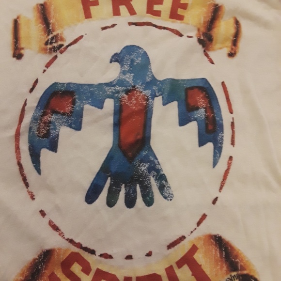Alternative Earth "Free Spirit" Raglan TShirt (L) - Picture 2 of 4